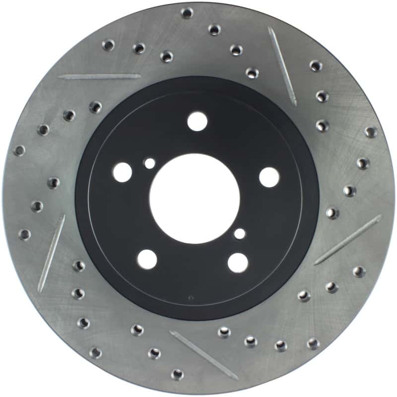 Stoptech — StopTech Slotted & Drilled Sport Brake Rotor
Disc Brake Rotor
Slot/Drill Rotor - view 1
