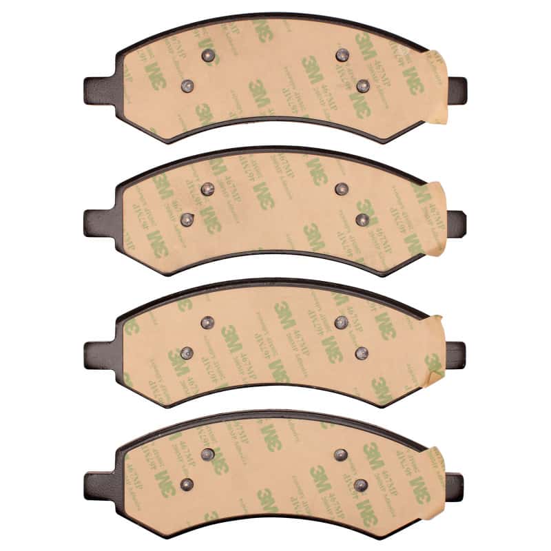 DFC — DFC 05-24 Chrysler Aspen Front 5000 Advanced Semi Metallic Brake Pads
DFC Brake Pad Set - view 3