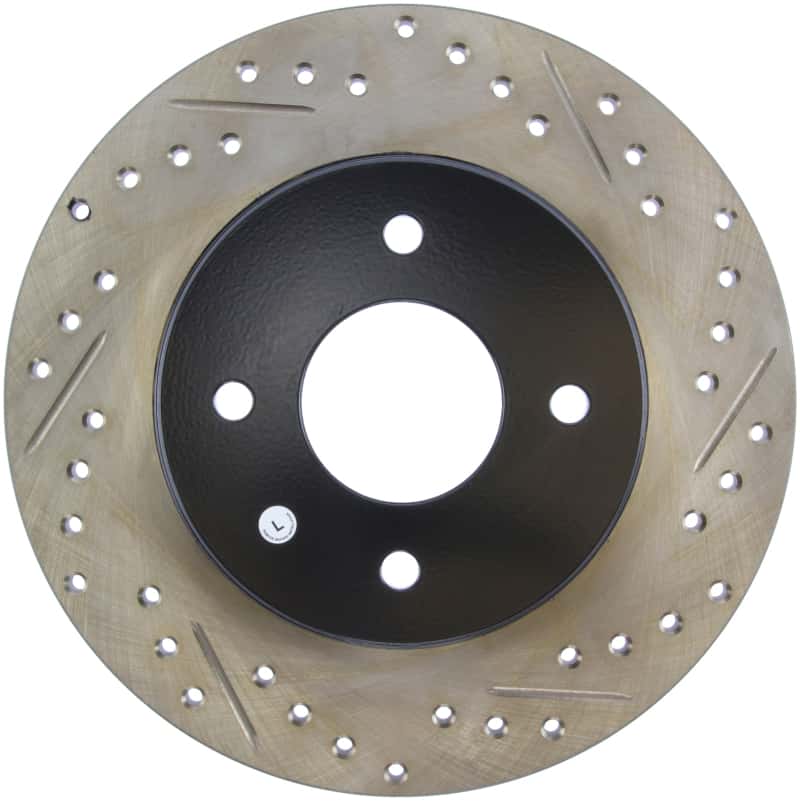 Stoptech — StopTech Slotted & Drilled Sport Brake Rotor
Slot/Drill Rotor - view 6