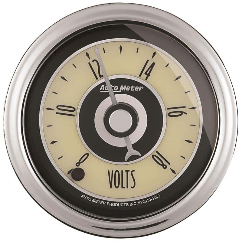 AutoMeter — AutoMeter Gauge Voltmeter 2-1/16in. 18V Digital Stepper Motor Cruiser Ad
GA 2" VOLT STPR CAD - view 2