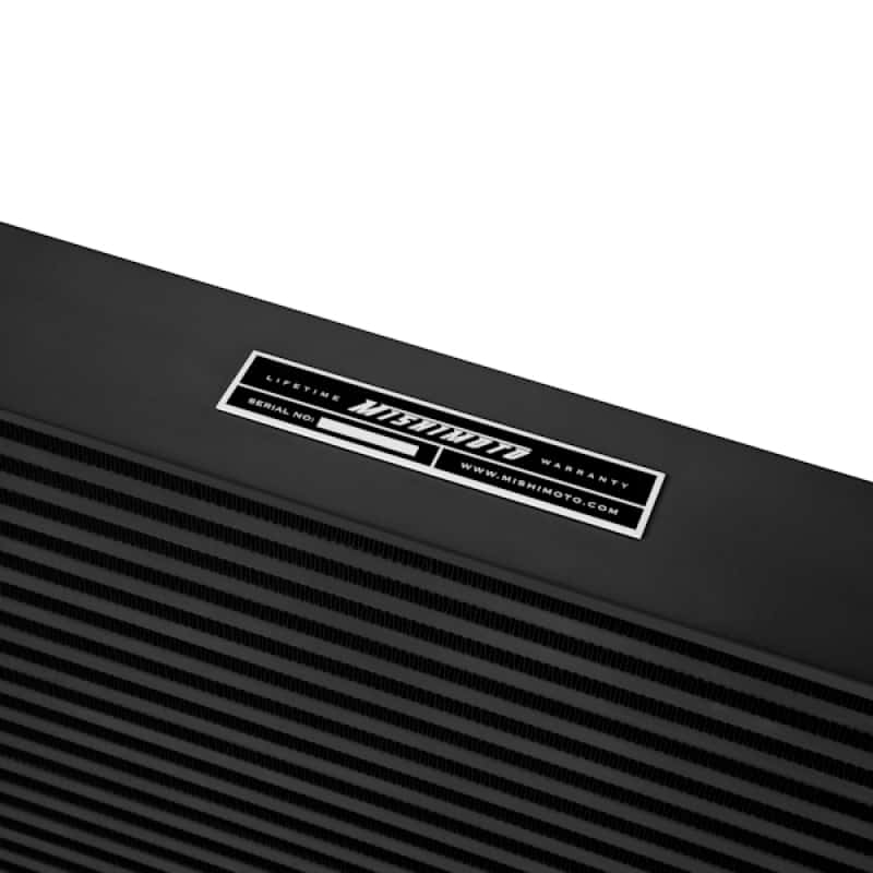 Mishimoto — Mishimoto 03-07 Ford 6.0L Powerstroke Intercooler Kit w/ Pipes (Black) - view 5