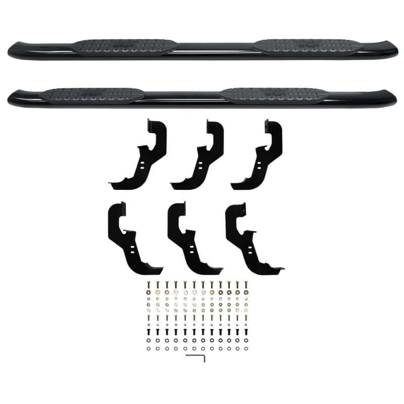 Westin — Westin 2019 Chevrolet Silverado/Sierra 1500 Crew Cab Non LD PRO TRAXX 5 Oval Nerf Step Bars - Black
Nerf/Step Bar - view 9