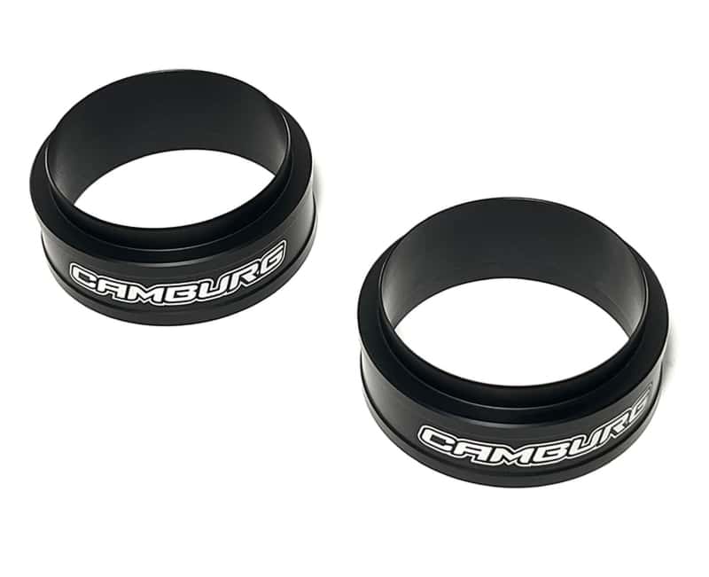 Camburg — Camburg Ford Raptor 21-23 1in Front Spring Preload Spacer Kit (Black)
Spring Preload Kit - view 3