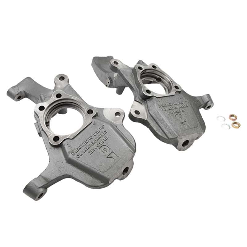 Belltech — Belltech DROP SPINDLE SET 2019+ Silverado / Sierra 1500 2WD/4WD 2in Drop (Does Not Fit Classic)
DROP SPINDLE SET - view 2