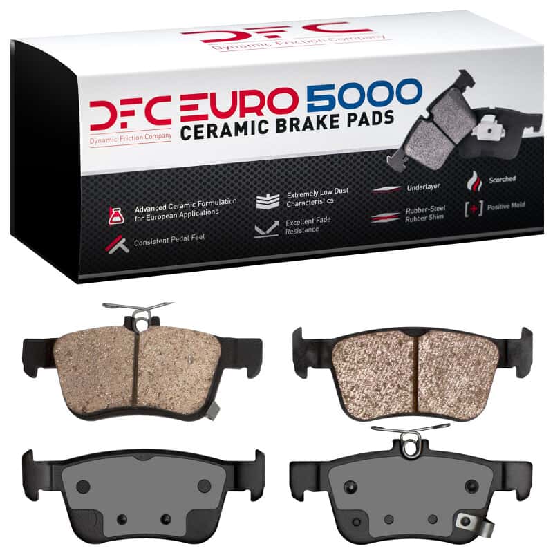 DFC — DFC 16-25 Acura RDX Rear Euro 5000 Ceramic Brake Pads
DFC Brake Pad Set - view 1