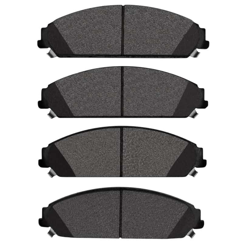 DFC — DFC 05-23 Chrysler 300 Front Heavy Duty Pads - Semi Metallic
DFC Brake Pad Set - view 2