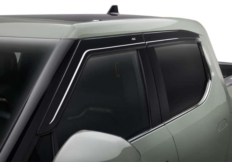 AVS — AVS 22-24 Rivian R1T Ventvisor Low Profile Deflectors 4pc - Smoke
LOW-PROFILE VENTVISR
Side Window Vent - view 1