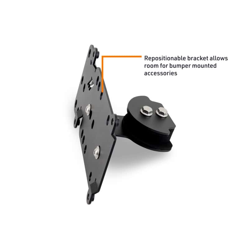 Mishimoto — Mishimoto 2022+ Chevy 1500 Tow Hook License Plate Relocation Bracket
Plate Relocation Kit - view 2