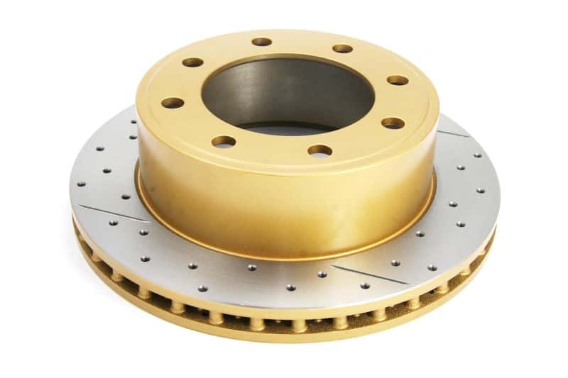 DBA — DBA 99-21 Ford F53 Front Street Series Drilled & Slotted Rotor
X Street Series
Brake Rotor - view 1