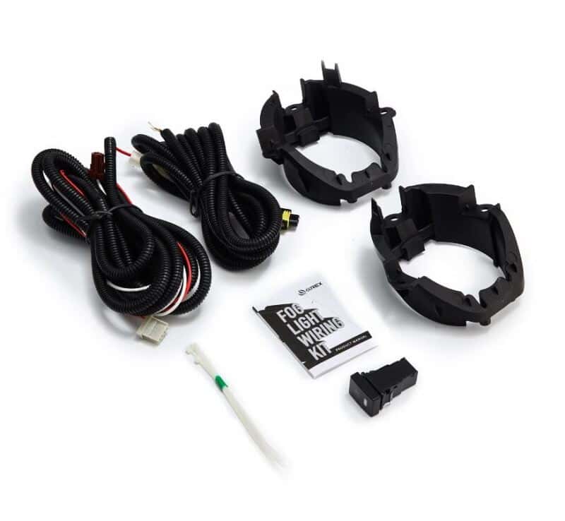 AlphaRex — AlphaRex 06-08 Toyota RAV4 Bezel & Wiring Kit (Does Not Include Fog Lights)
Bezel kit - view 1