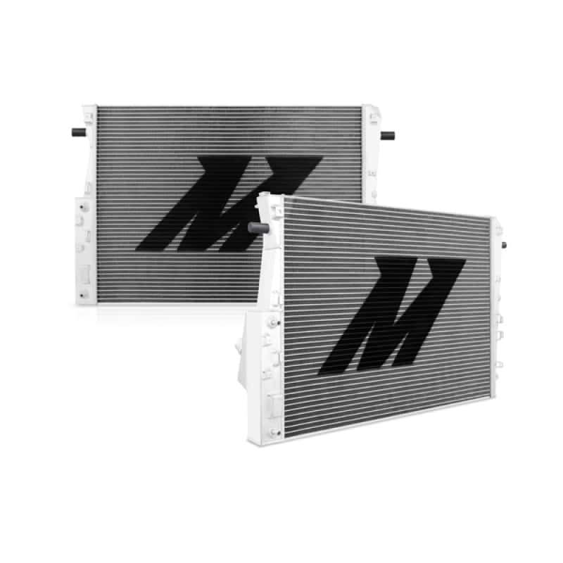 Mishimoto — Mishimoto 08-10 Ford 6.4L Powerstroke Radiator - Version 2 - view 1