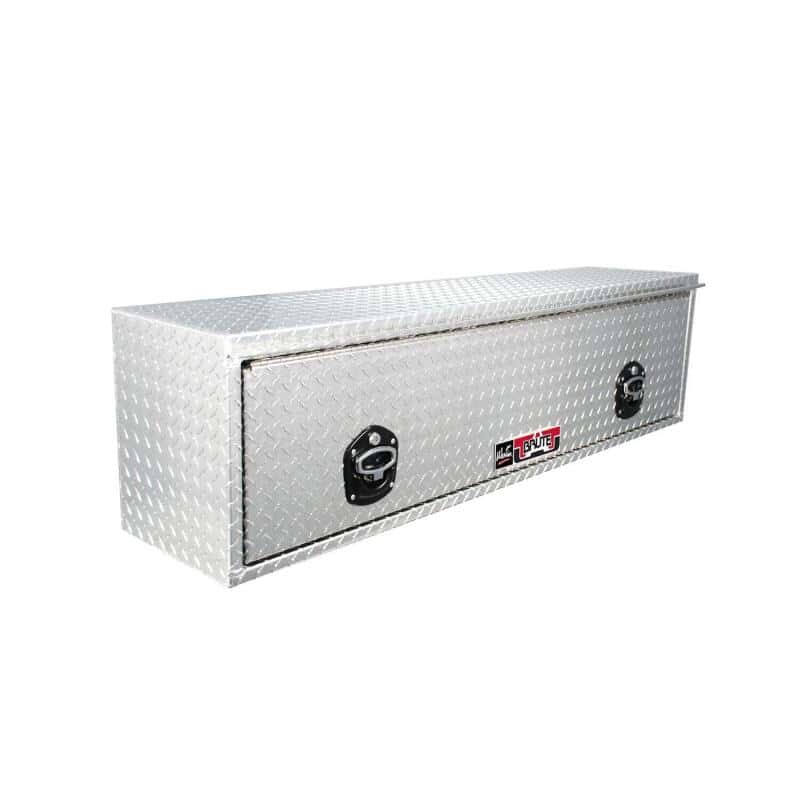 Westin — Westin/Brute High Cap HD Top Sider 16in x 72in w/flip up Door - Aluminum
ToolBxTrkBedSideRail - view 2