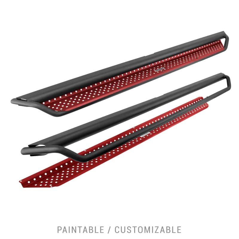 Go Rhino — Go Rhino Dominator Extreme D1 Side Steps - Tex Black - 57 in.
Dominator D1 Steps - view 8