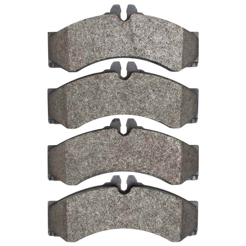DFC — DFC 02-06 Dodge Sprinter 3500 Rear/Front Heavy Duty Pads - Semi Metallic
DFC Brake Pad Set - view 2