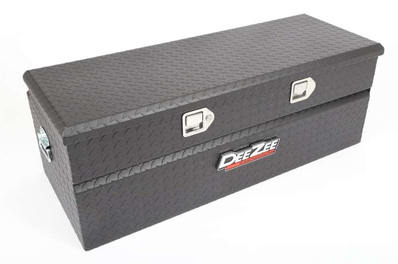 Dee Zee — Dee Zee Universal Tool Box - Red Chest Black BT 46In (Txt Blk)
Tool Box - view 1