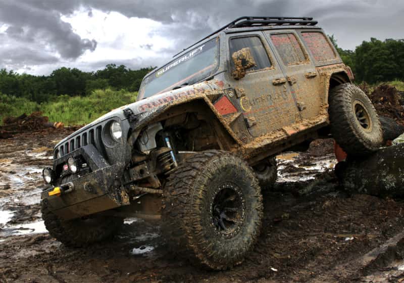 Superlift — Superlift 18-20 Jeep Wrangler JL Unlimited - 4in Dual Rate Coil Lift Kit w/ King 2.0 Shocks - view 7
