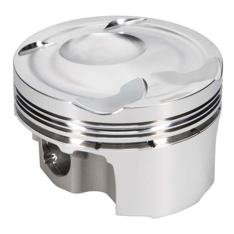 JE Pistons — JE Pistons Ford 2.3L EcoBoost 88mm Bore -7.6cc Dish Piston Kit (Set of 4 Pistons) - view 3