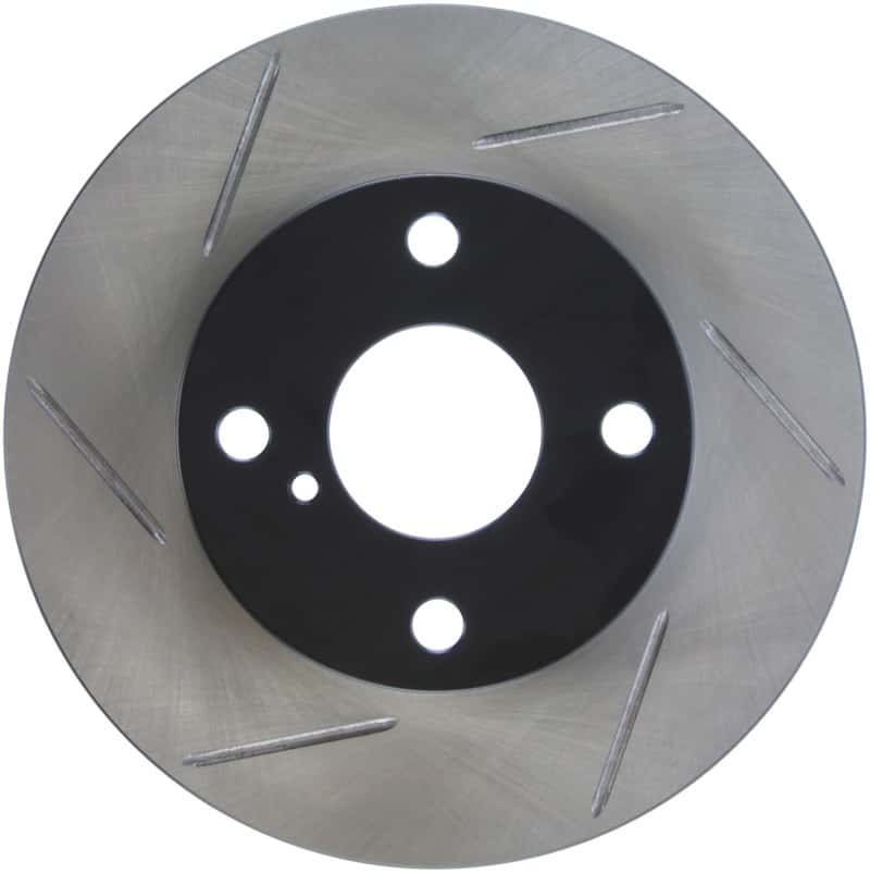 Stoptech — StopTech Power Slot 89-93 Mazda Miata SportStop Slotted Front Right Rotor
Sport Slotted Rotor
Disc Brake Rotor - view 1