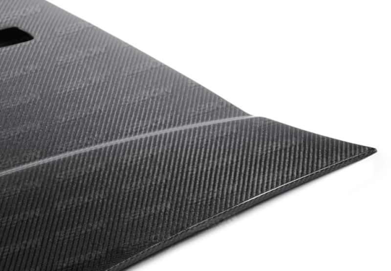 Seibon — Seibon 12-13 Subaru BRZ/Scion FR-S Carbon Fiber Gloss Finish Roof Cover - view 3