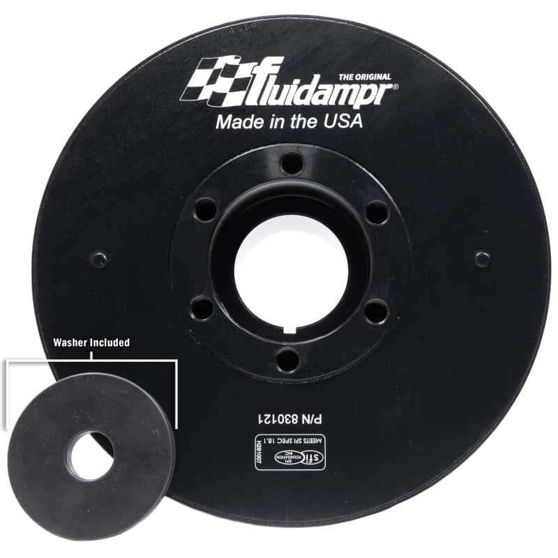 Fluidampr — Fluidampr 11+ Chevy/GM 6.6L Duramax Diesel Damper
Harmonic Balancer - view 12