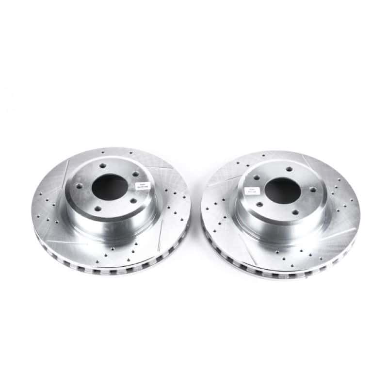 PowerStop — Power Stop 05-06 Pontiac GTO Front Evolution Drilled & Slotted Rotors - Pair
PowerStop XPR - view 1