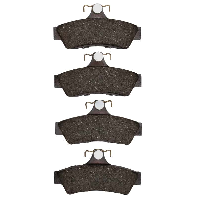 DFC — DFC 05-06 Pontiac GTO Rear 5000 Advanced Ceramic Brake Pads
DFC Brake Pad Set - view 2