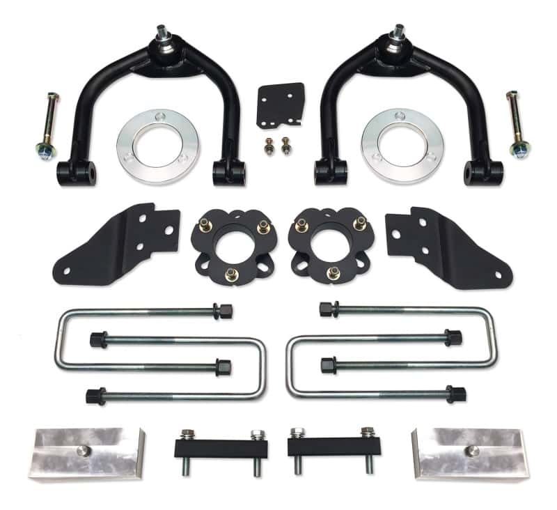 Tuff Country — Tuff Country 16-23 Nissan Titan XD 4x4 4in Uni-Ball Lift Kit (SX8000 Shocks)
Complete Kit (w/SX80 - view 1