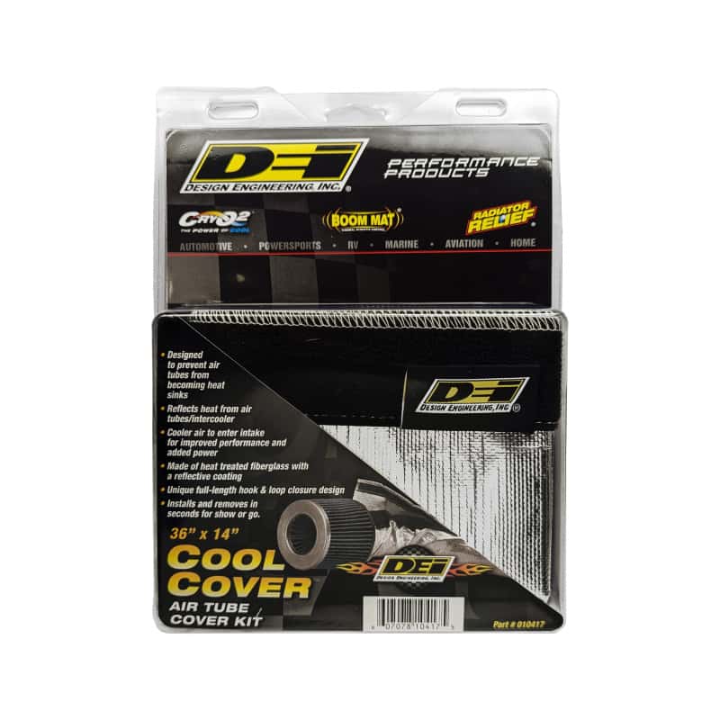 DEI — DEI Cool-Cover 14in w x 3ft - Air-Tube Cover Kit - view 6