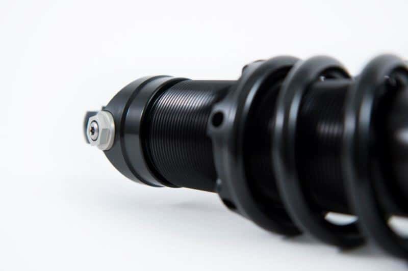 Ohlins — Ohlins 04-20 Harley-Davidson Sportster XL STX 36 Blackline Shock Absorber - view 6