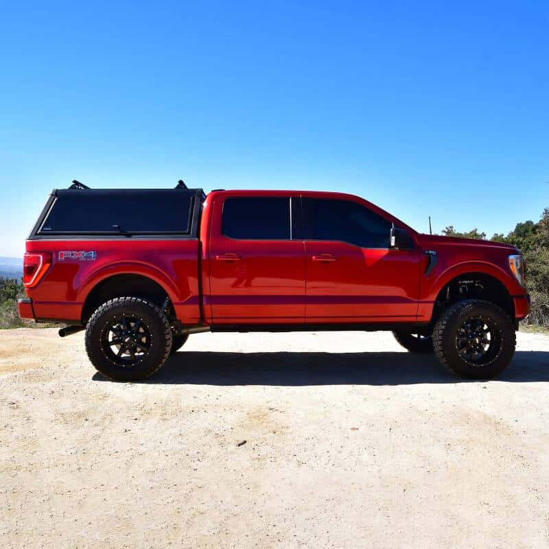 Westin — Westin 15-26 F-150 CC 5.5ft. Bed EXP Truck Cap - Black (Box 1 ONLY)
TruckBedCap - view 14