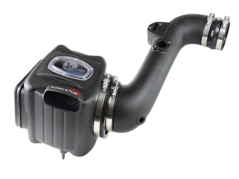 aFe — aFe Momentum HD PRO 10R Stage-2 Si Intake 11-16 GM Diesel Trucks V8-6.6L (td) LML
Momentum HD Intake - view 1