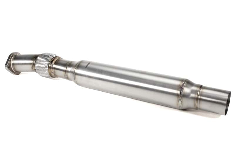 Perrin Performance — PERRIN 22-25 Subaru BRZ / Toyota GR86 Midpipe Exhaust Section Stainless Steel 3in. - view 4