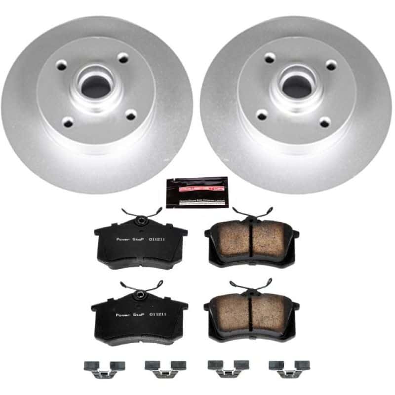 PowerStop — Power Stop 90-92 Volkswagen Corrado Rear Z23 Evolution Sport Coated Brake Kit - view 1