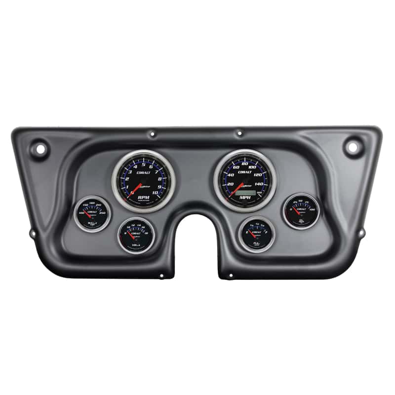 AutoMeter — Autometer Cobalt 67-72 Chevy Truck C/K/K5/Suburban Dash Kit 6pc Tach/MPH/Fuel/Oil/WTMP/Volt
GA KT CHV TRK 67-72C - view 1