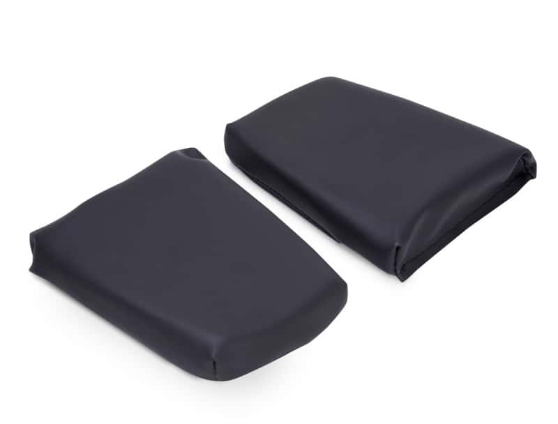 PRP Seats — PRP Yamaha YXZ Door Latch Pads - Daytona Black
Door Pads - view 1