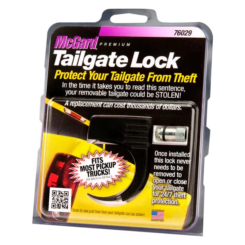 McGard — McGard Tailgate Lock - Universal Fit (Includes 1 Lock / 1 Key) - view 6