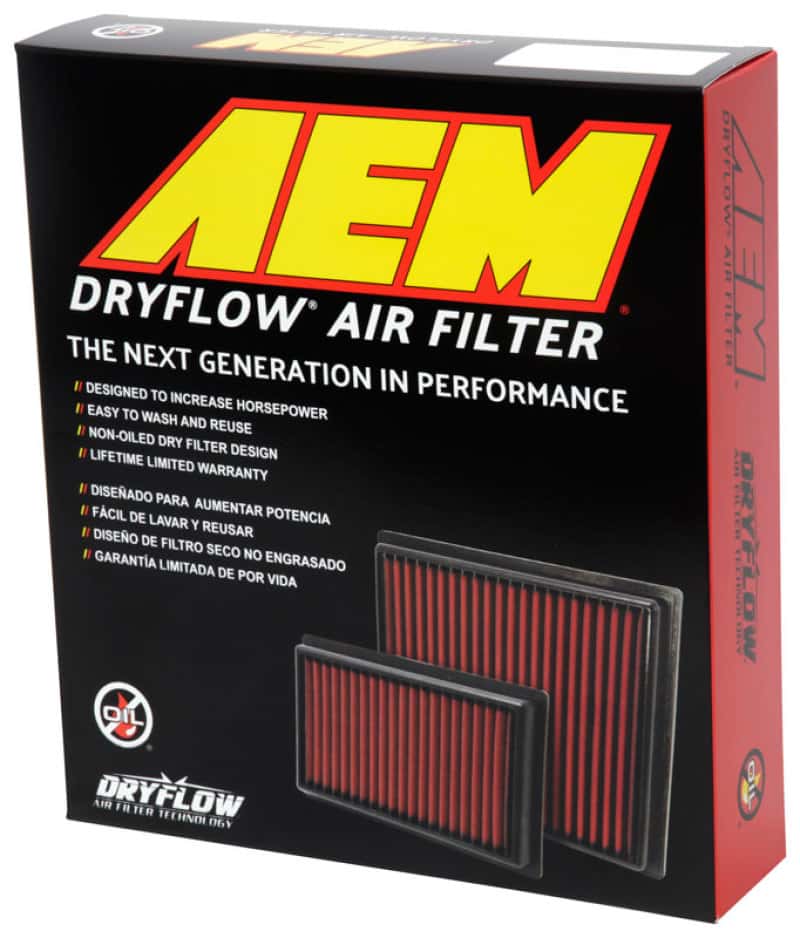 AEM Induction — AEM 19-20 Subaru WRX STI 2.5L DryFlow Air Filter
AEM DryFlow Air Filt - view 5