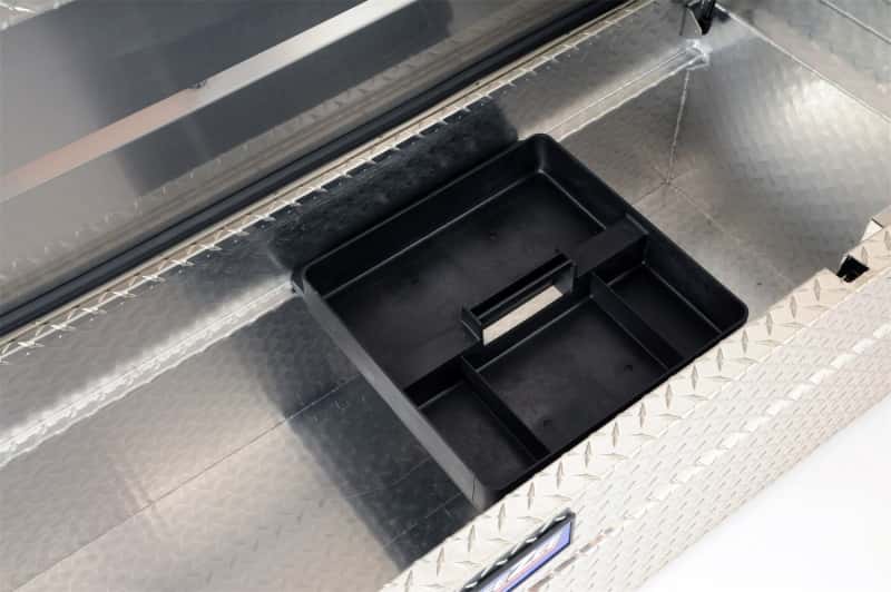 Dee Zee — Dee Zee Universal Tool Box - Blue Crossover - Single Lid (Low)
ToolBxTrkBedRTR - view 4