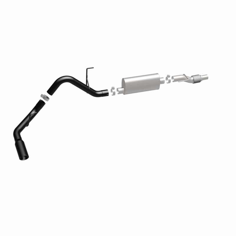 Magnaflow — MagnaFlow SYS Cat-Back 11-14 Ford F-150 3.5L V6 EcoBoost 3in Black Single Side Exit Rear 3 Tip
Cat-Back - view 5