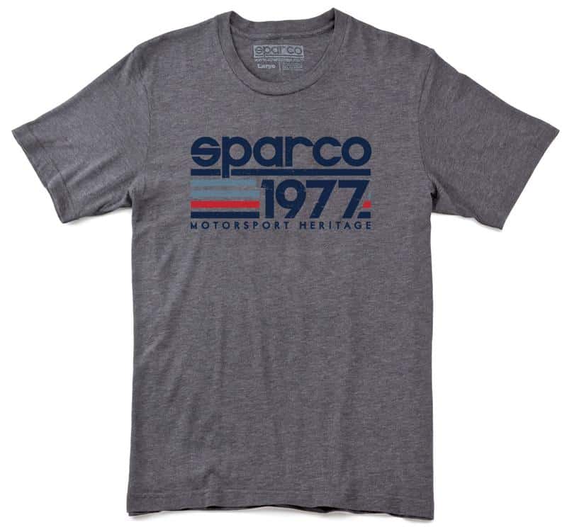 SPARCO — Sparco T-Shirt Vintage 77 Chrcl Med - view 1