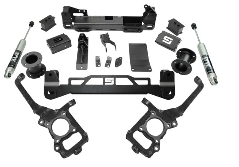 Superlift — Superlift 2021 Ford F-150 4WD 6in Lift Kit w/Fox 2.0 Rear Shocks - view 2