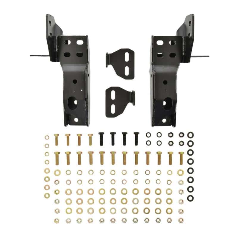 Westin — Westin 2017-2018 Ford F-250/350 MAX Winch Tray - Black
Winch Mount Plate - view 6