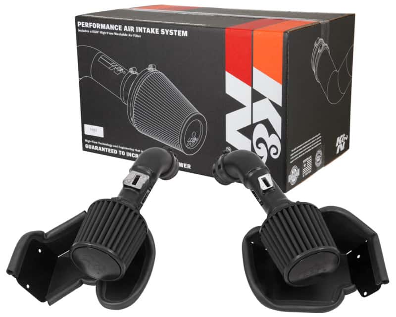 K&N Engineering — K&N 08-03 Infiniti G37 3.7L V6 Performance Intake Kit
Performance Air Inta
Air Intake System - view 8