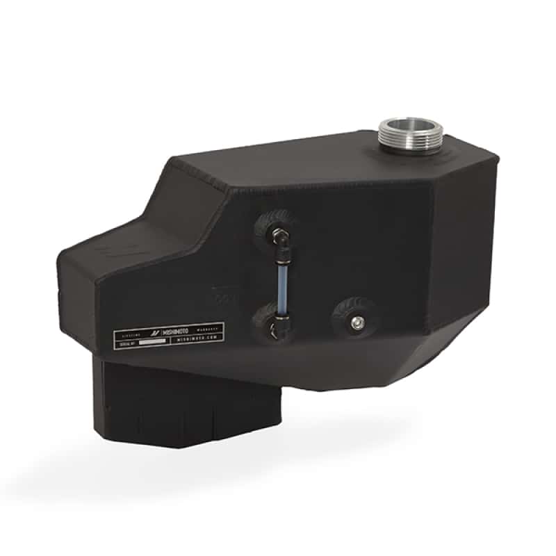 Mishimoto — Mishimoto 08-10 Ford 6.4L Powerstroke Aluminum Degas Tank - Micro-Wrinkle Black
Coolant Reservoir - view 3