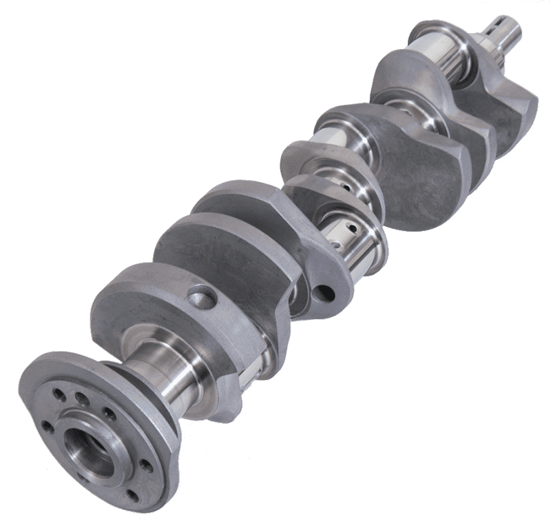 Eagle — Eagle Chevrolet 283-327 3.000in Stroke Small Journal Forged 4340 Steel Crankshaft
4340 Crank - view 1
