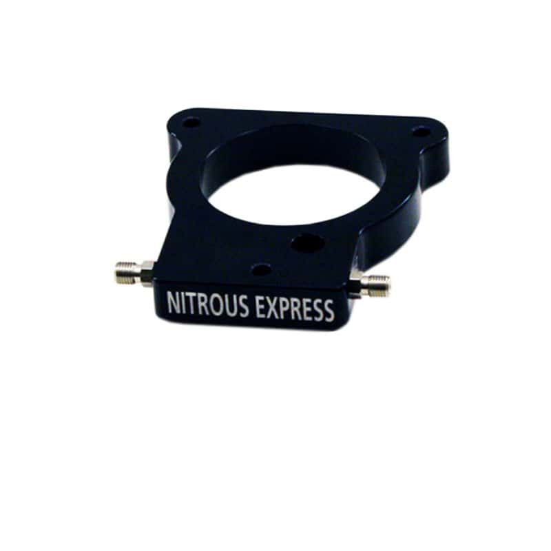 Nitrous Express — Nitrous Express 3-Bolt LS Nitrous Plate Only
Injector Plate
N2OPlate - view 2