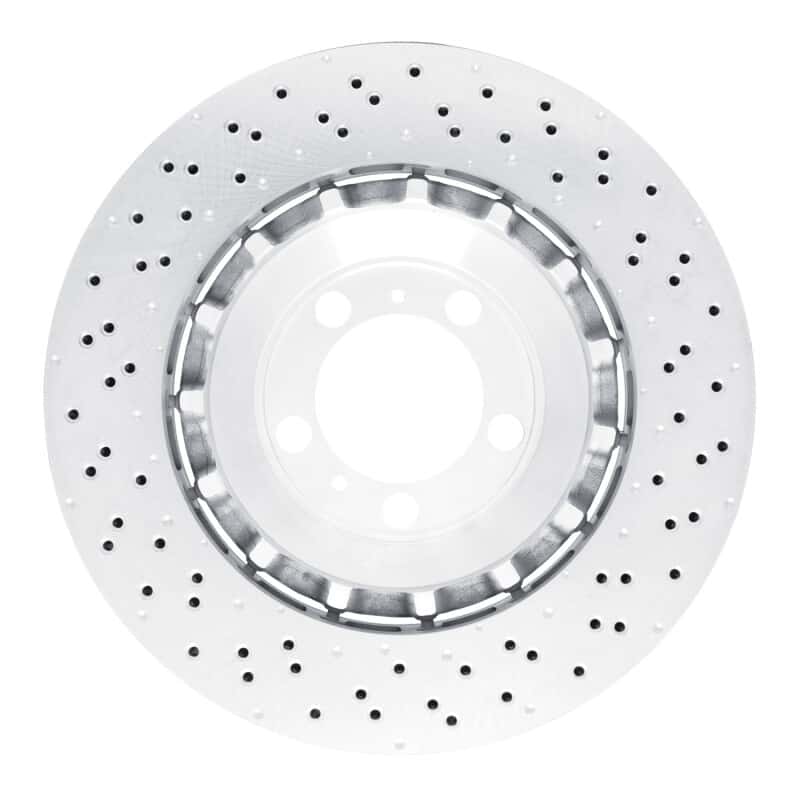 DFC — DFC 13-19 Porsche 911 Left Front Drilled Hi-Carbon Alloy Geomet Coated Rotor
DFC Brake Rotor - view 5