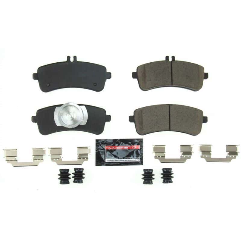 PowerStop — Power Stop 15-18 Mercedes-Benz S63 AMG Rear Z23 Evolution Sport Brake Pads w/Hardware
Z23 Brake Pads - view 1