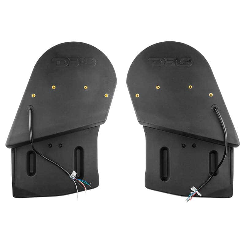DS18 — DS18 2018-23 Jeep JL/JLU Subwoofer Enclosure Fits 2x 10in Wheel Well Sealed Left & Right (w/out Amp) - view 2