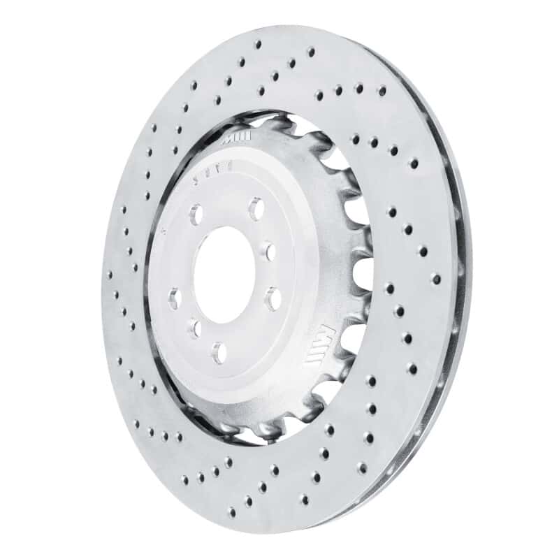 DFC — DFC 12-19 BMW M6 Left Rear Drilled Hi-Carbon Alloy Geomet Coated Rotor
DFC Brake Rotor - view 1
